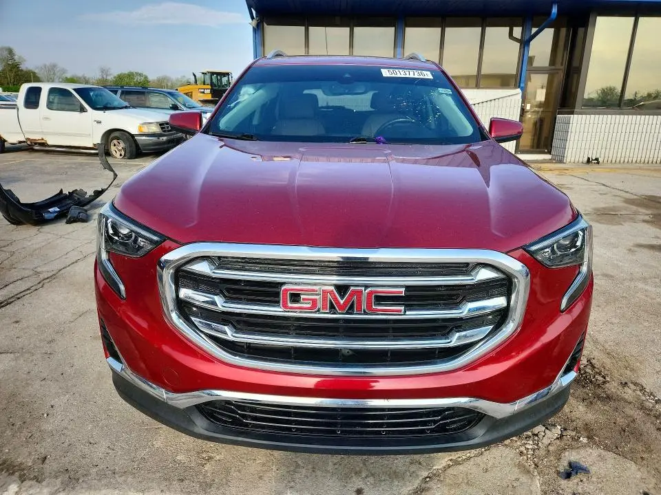 2018 GMC TERRAIN SLT  