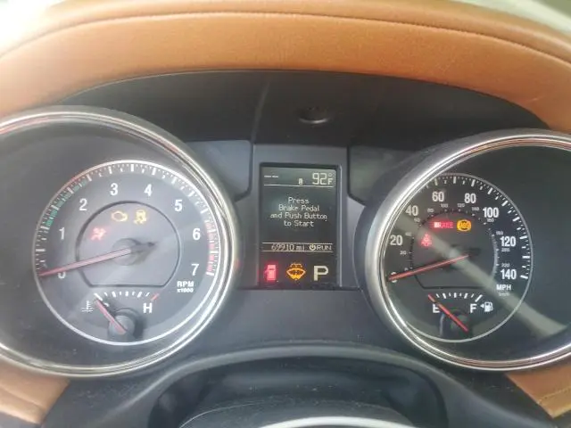 2012 JEEP GRAND CHEROKEE OVERLAND  