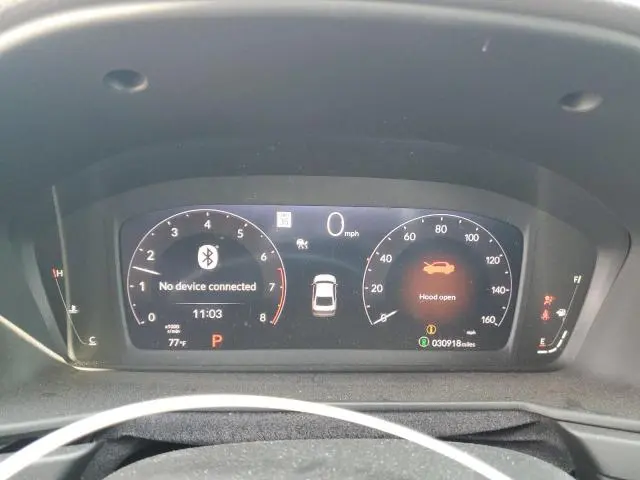 2024 HONDA ACCORD EX  