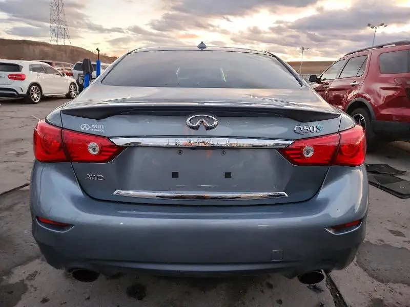 2014 INFINITI Q50 HYBRID SPORT  