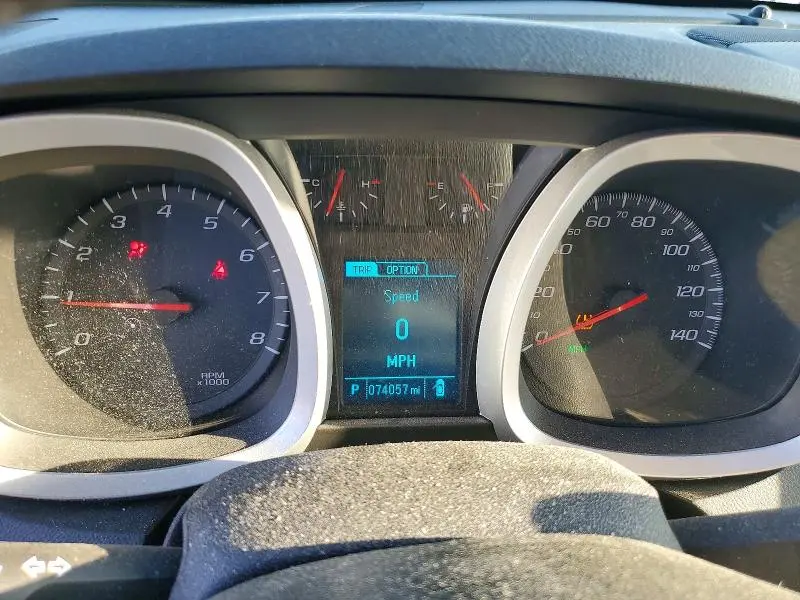 2017 CHEVROLET EQUINOX LT  