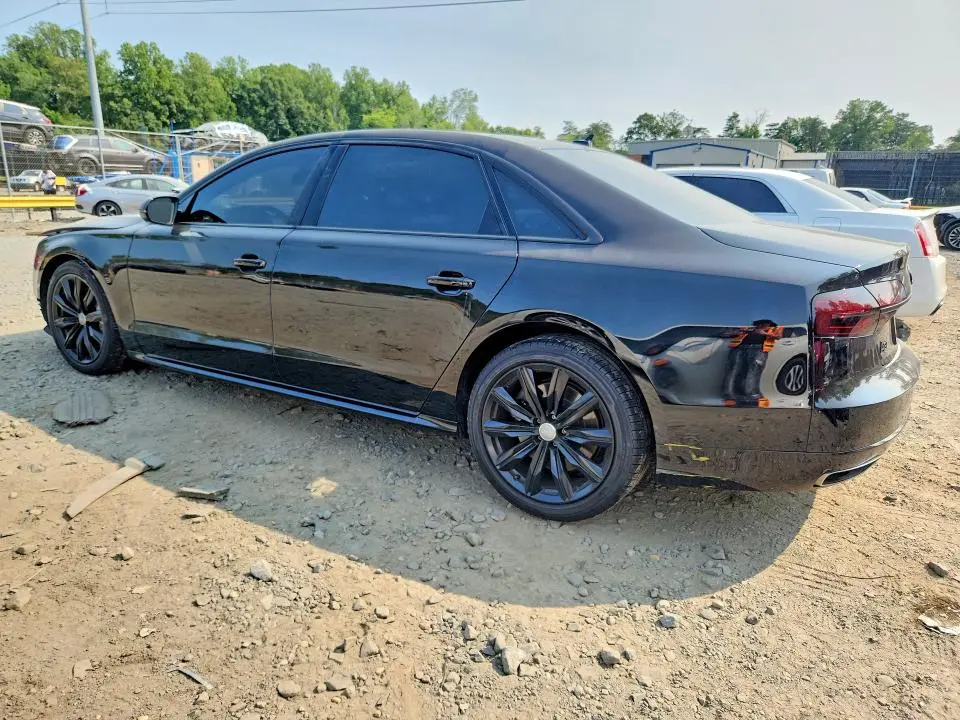 2017 AUDI A8 L QUATTRO  