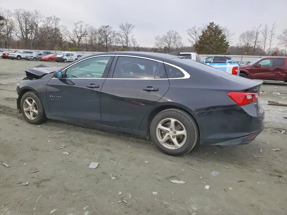 2018 CHEVROLET MALIBU LS  