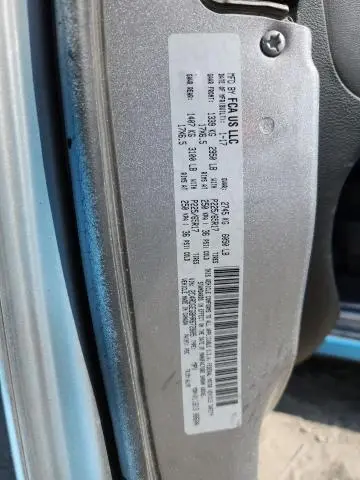 2017 DODGE GRAND CARAVAN GT  
