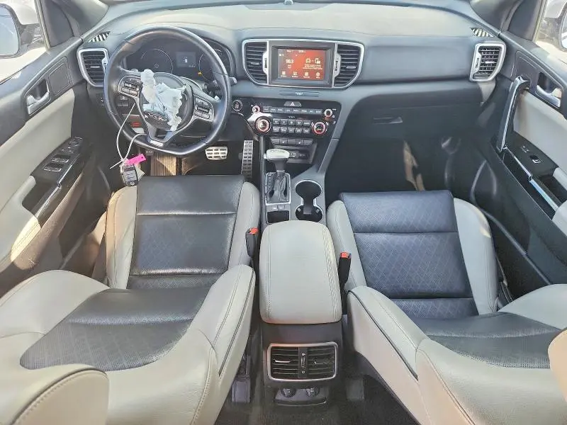 2018 KIA SPORTAGE EX  