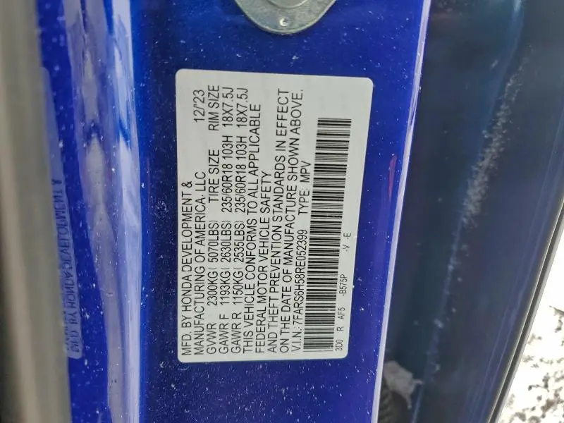 2024 HONDA CR-V SPORT  