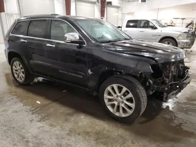 2017 JEEP GRAND CHEROKEE LIMITED  