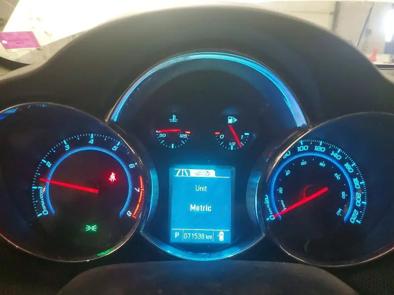 2014 CHEVROLET CRUZE LT  