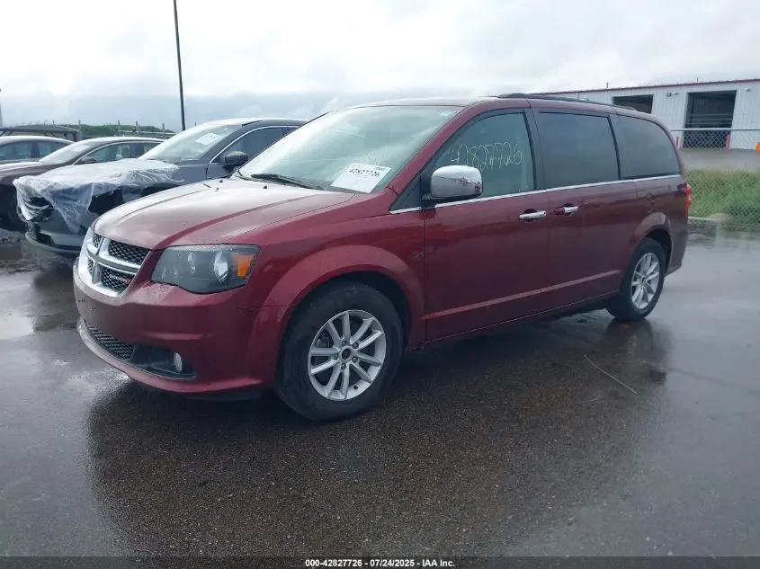 2019 DODGE GRAND CARAVAN SXT