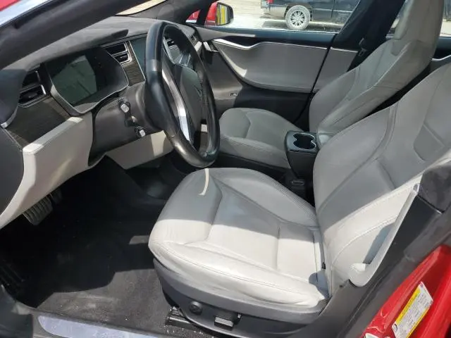 2015 TESLA MODEL S   