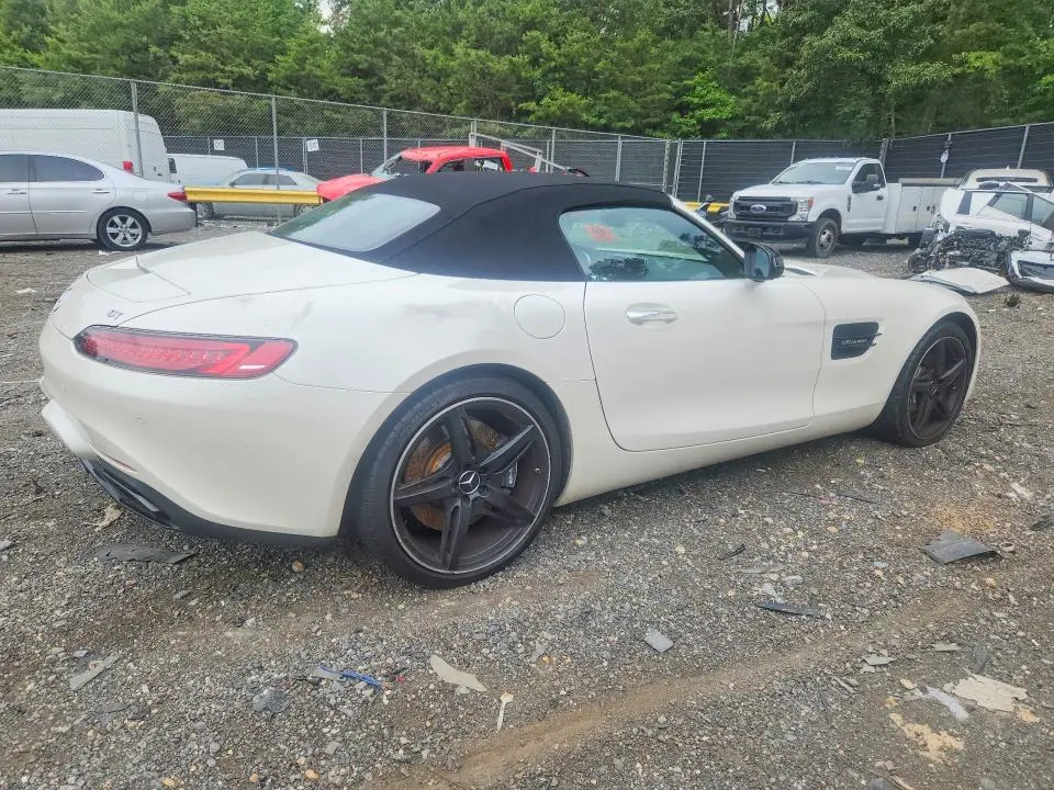 2018 MERCEDES-BENZ AMG GT   