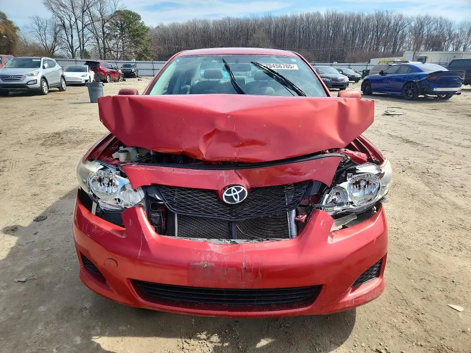 2010 TOYOTA COROLLA LE  