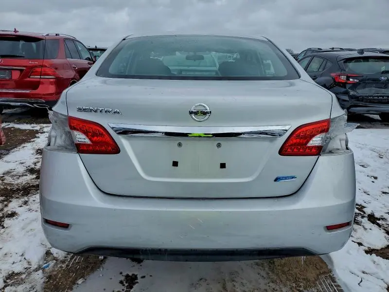 2013 NISSAN SENTRA S  
