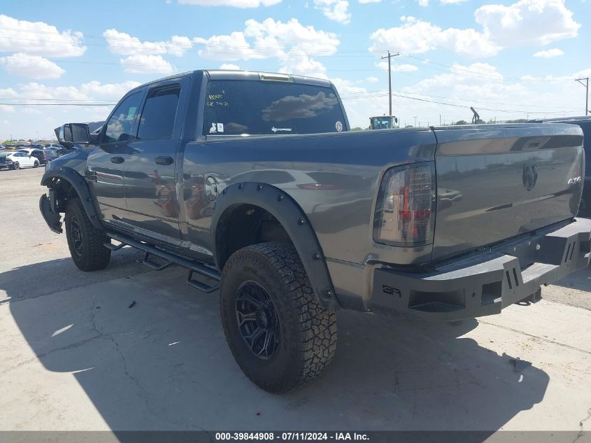 2015 RAM 2500 TRADESMAN