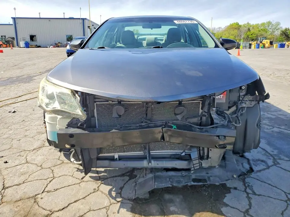 2012 TOYOTA CAMRY LE  
