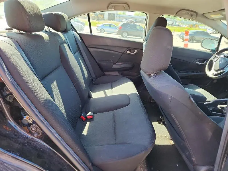 2015 HONDA CIVIC SE  