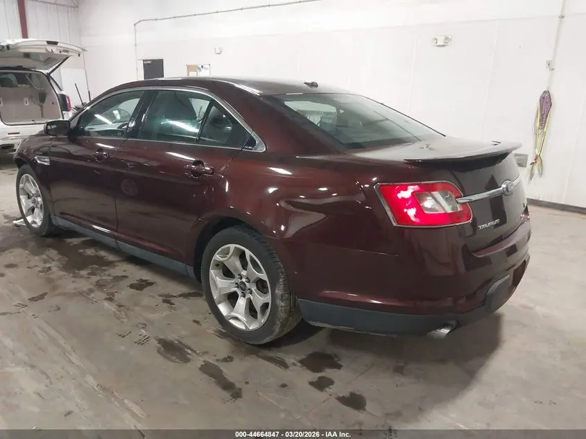 2010 FORD TAURUS SHO