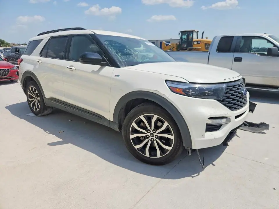 2022 FORD EXPLORER ST-LINE  