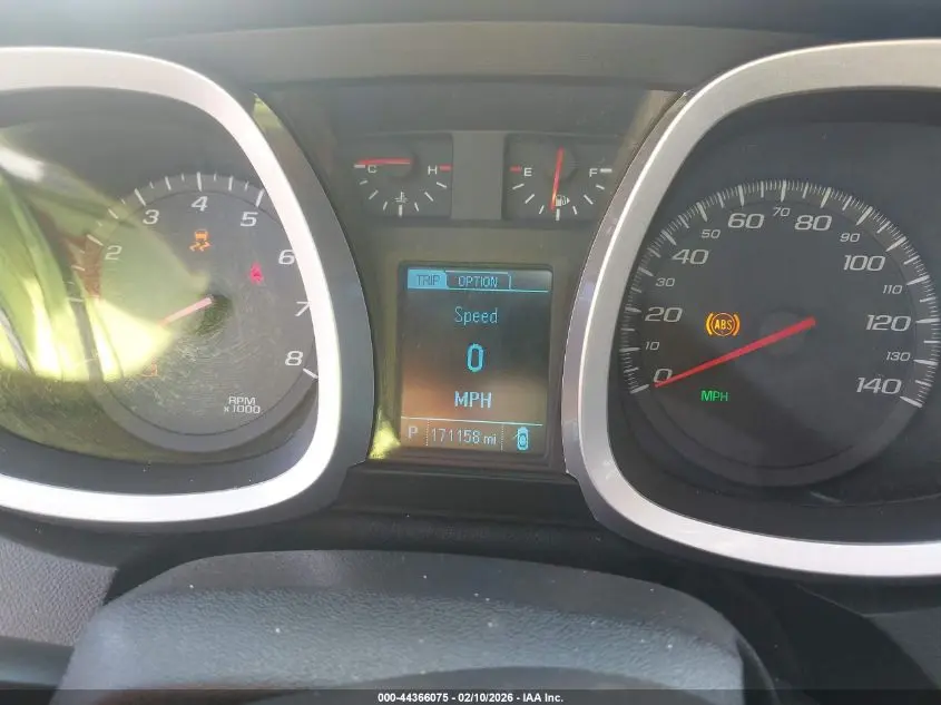 2017 CHEVROLET EQUINOX LT