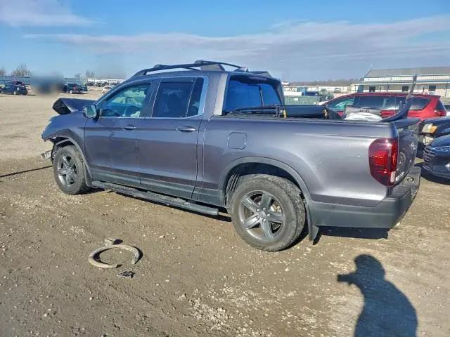 2021 HONDA RIDGELINE RTL  