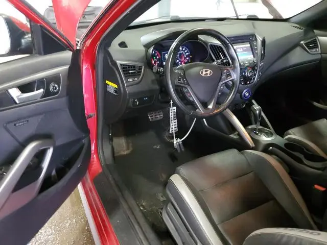 2016 HYUNDAI VELOSTER TURBO  