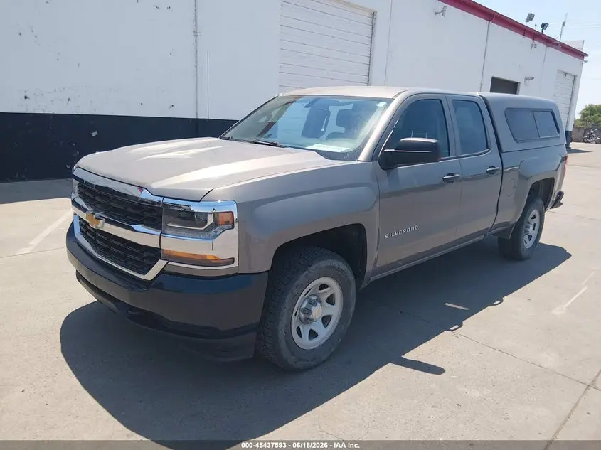2017 CHEVROLET SILVERADO 1500 WORK TRUCK