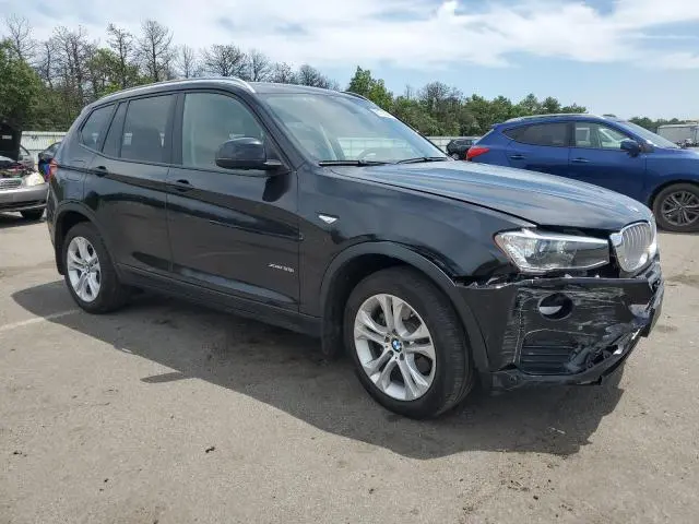 2016 BMW X3 XDRIVE35I  
