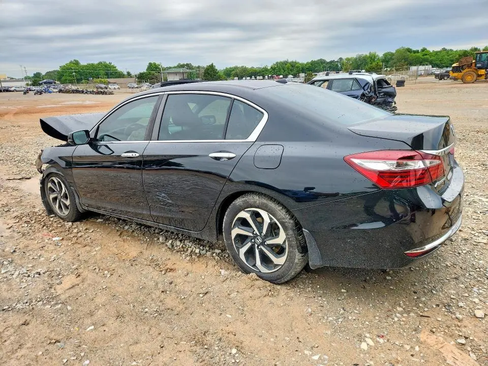 2016 HONDA ACCORD EX  