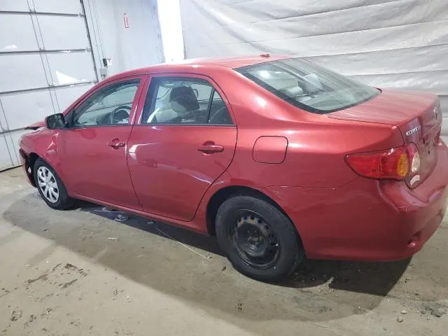 2010 TOYOTA COROLLA BASE  