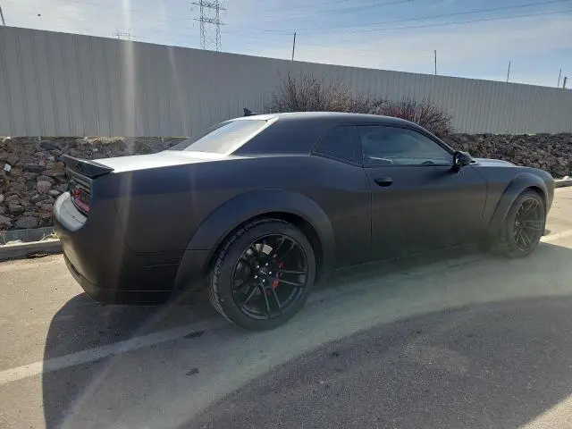 2023 DODGE CHALLENGER SRT HELLCAT  