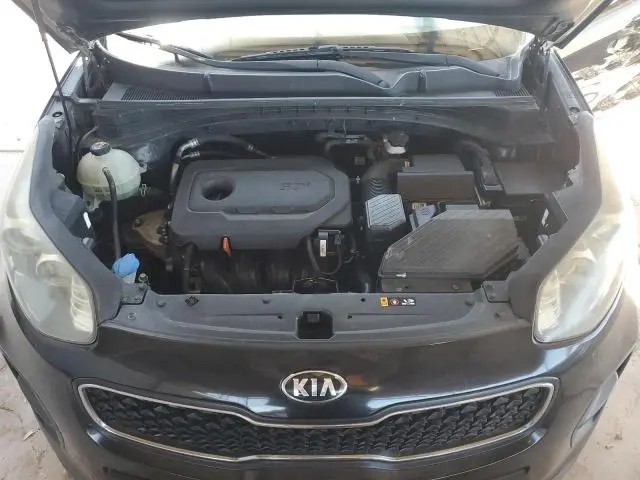 2017 KIA SPORTAGE LX  