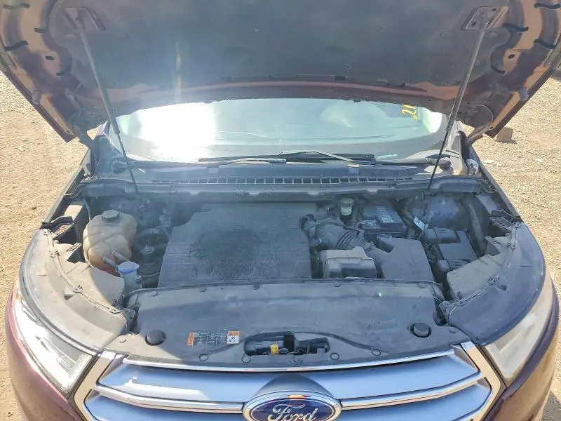 2017 FORD EDGE TITANIUM  