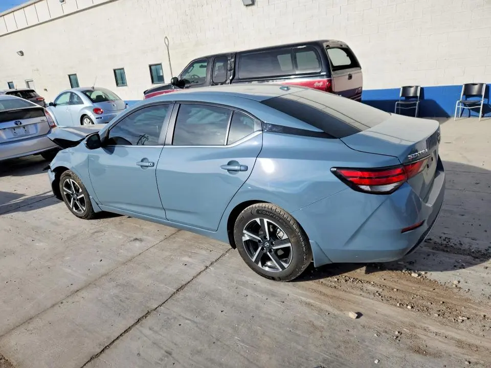 2024 NISSAN SENTRA SV  
