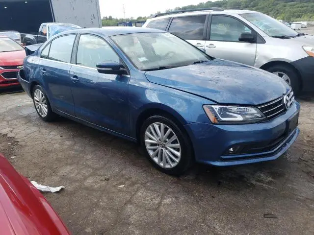 2016 VOLKSWAGEN JETTA SEL