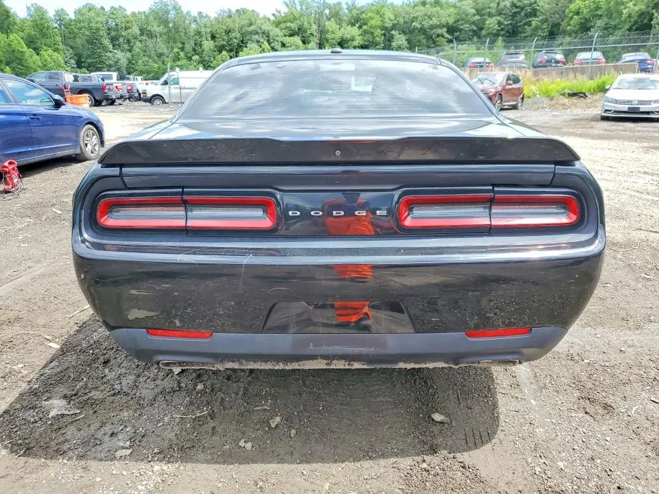 2019 DODGE CHALLENGER SXT  