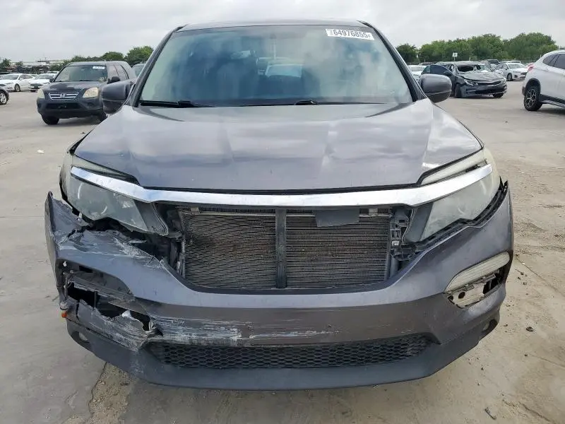 2017 HONDA PILOT EXL  