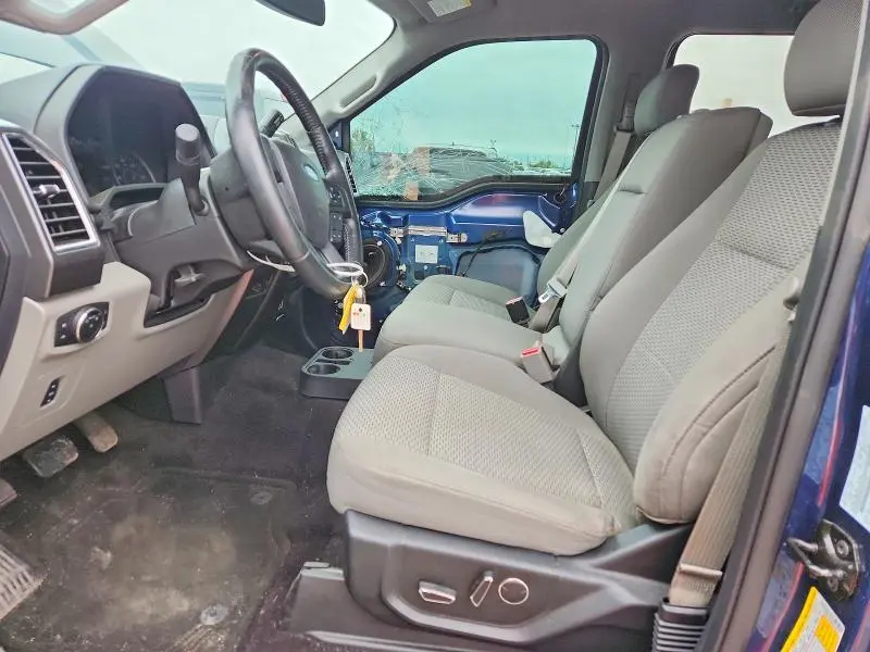 2017 FORD F150 SUPERCREW  