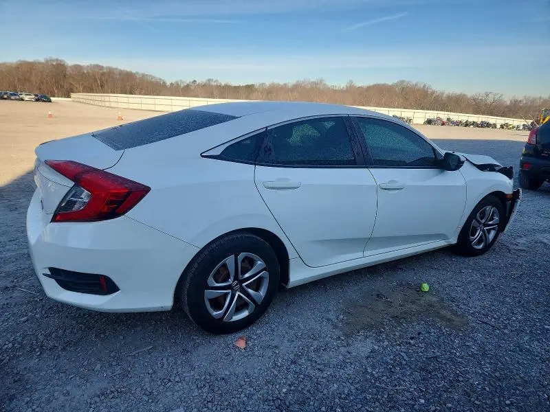 2016 HONDA CIVIC LX  