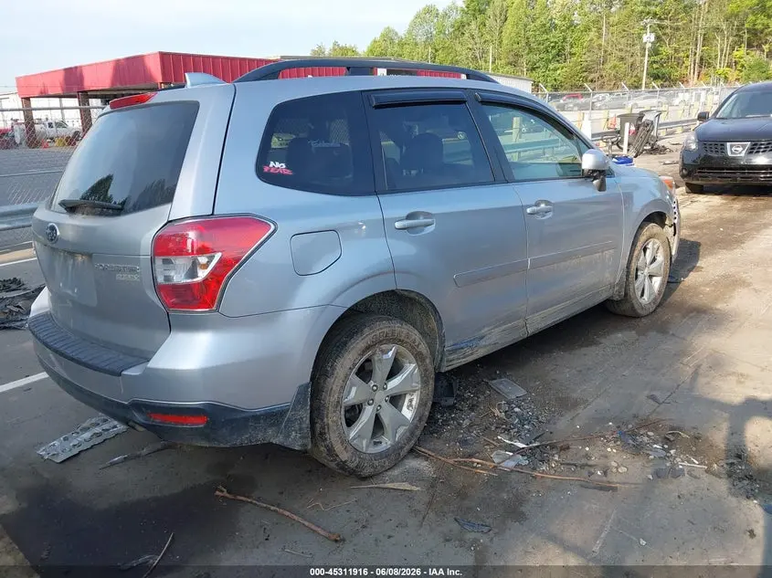2016 SUBARU FORESTER 2.5I PREMIUM