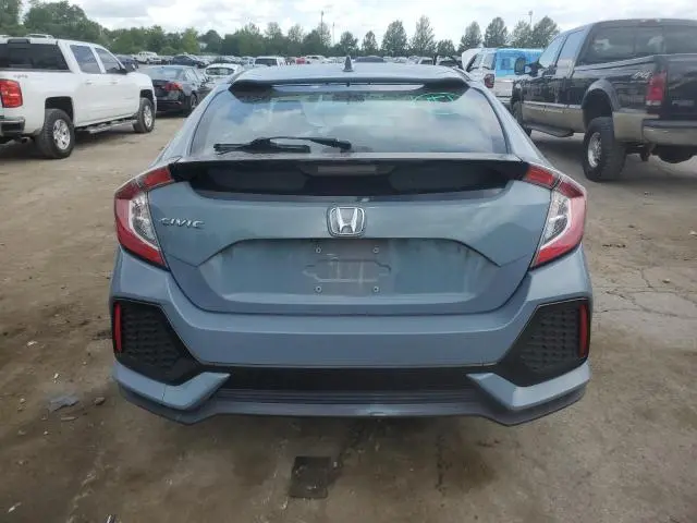 2017 HONDA CIVIC EX  