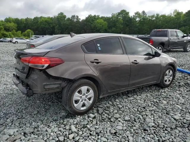 2017 KIA FORTE LX  