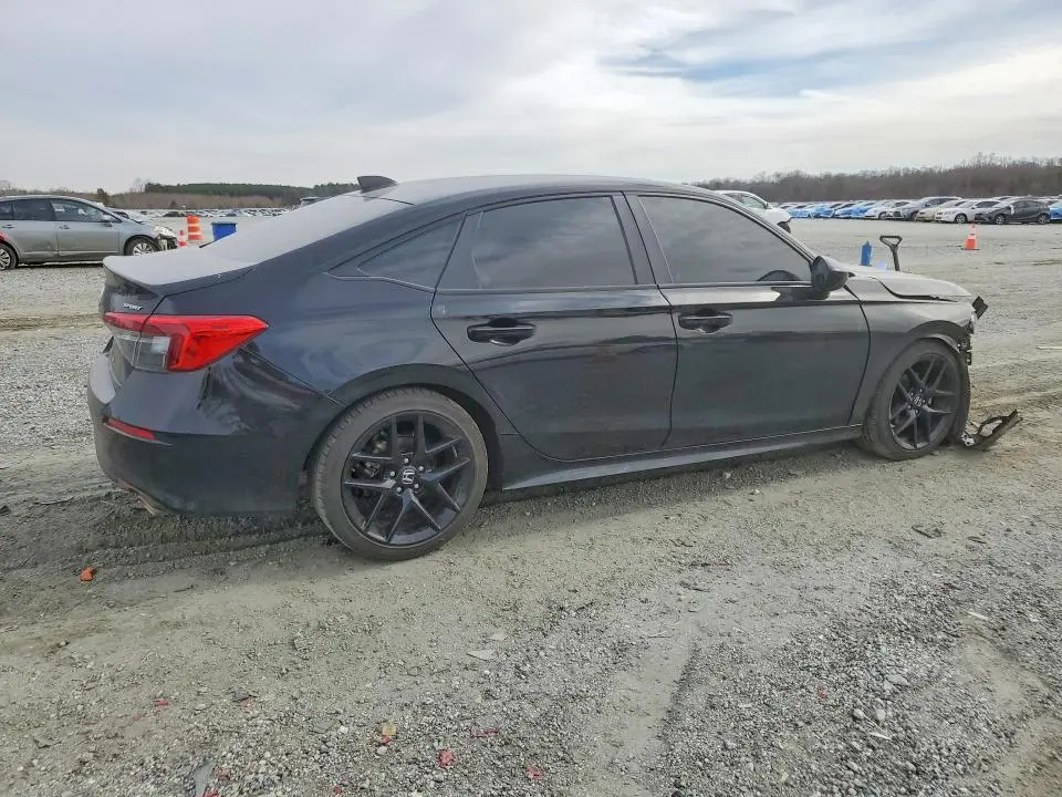 2024 HONDA CIVIC SPORT  