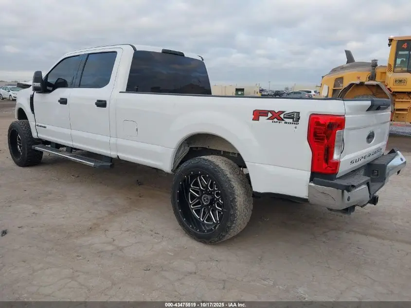 2017 FORD F-250 XLT