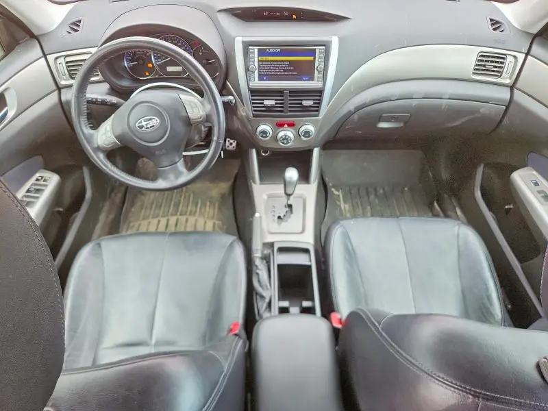 2010 SUBARU FORESTER 2.5XT LIMITED  