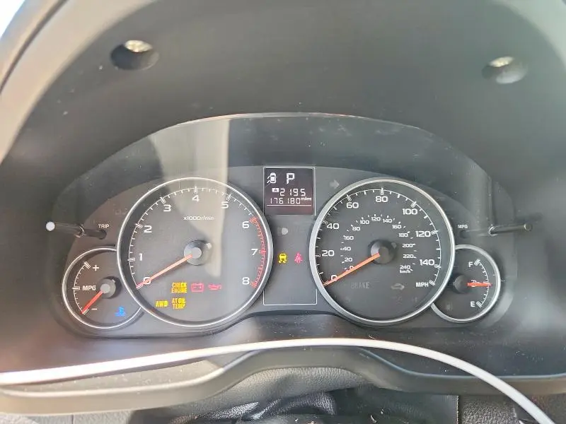 2014 SUBARU LEGACY 2.5I  