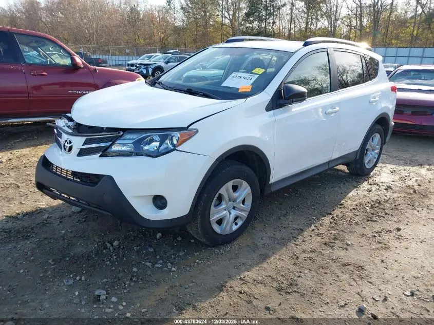 2013 TOYOTA RAV4 LE