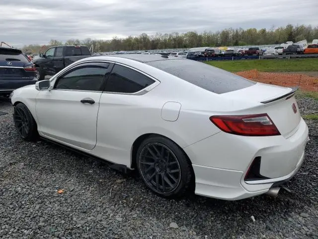 2016 HONDA ACCORD EXL