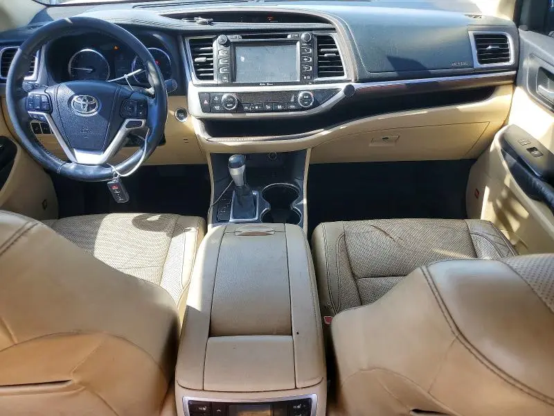 2015 TOYOTA HIGHLANDER LIMITED PLATINUM  