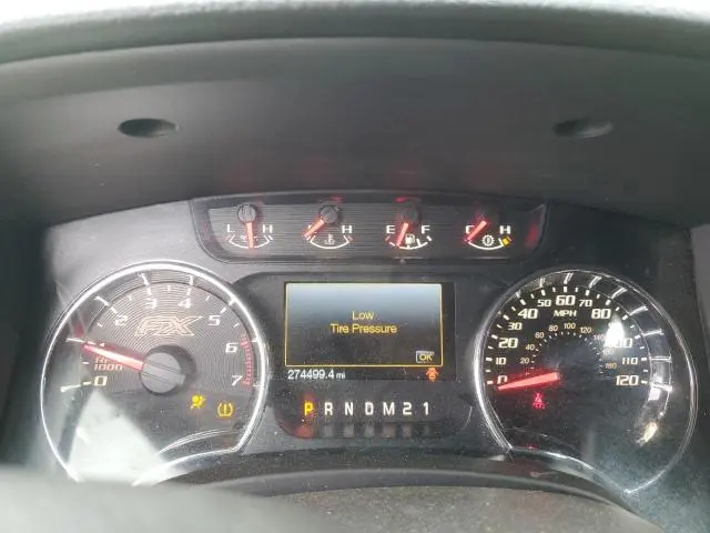 2012 FORD F150 SUPERCREW  