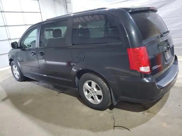 2012 DODGE GRAND CARAVAN SXT  